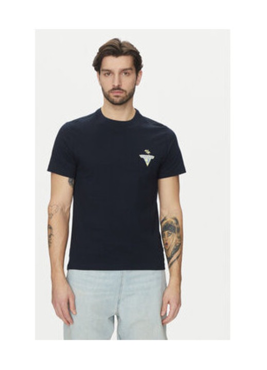 Tricou cu imprimeu grafic, XS INTL