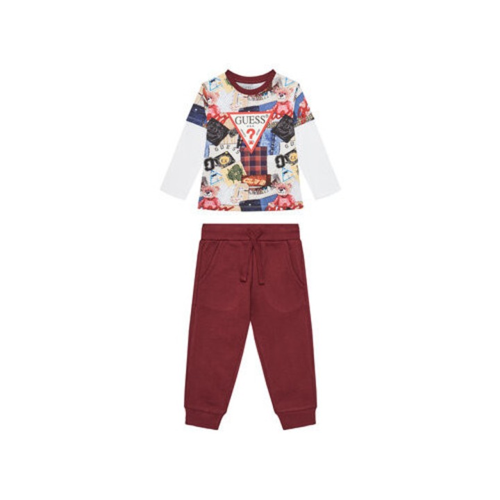 Set de bluza cu maneci lungi si pantaloni, 118-122 CM