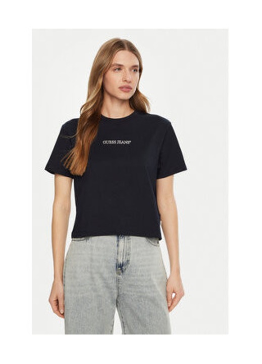 Tricou Din Bumbac Cu Text Imprimat