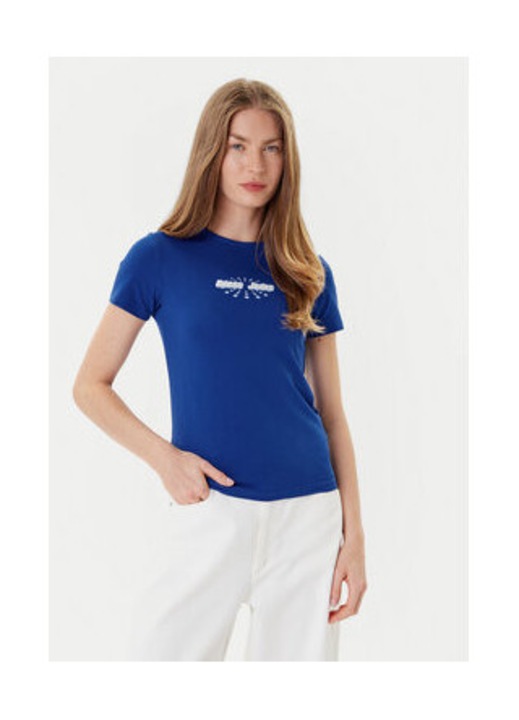 Tricou din amestec din bumbac organic si imprimeu, L INTL