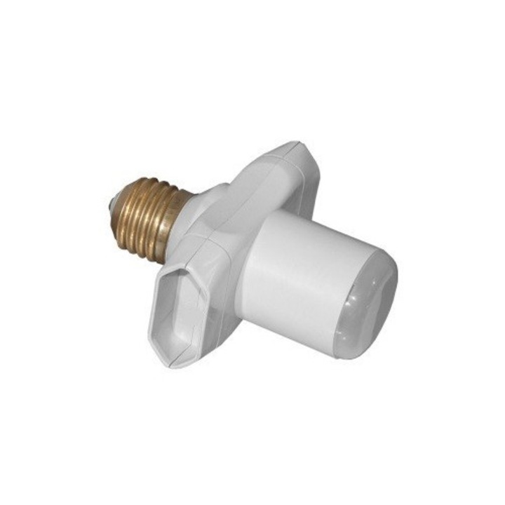 Adaptor electric cu lampa, LUMIXA, alb, 6A, 250V