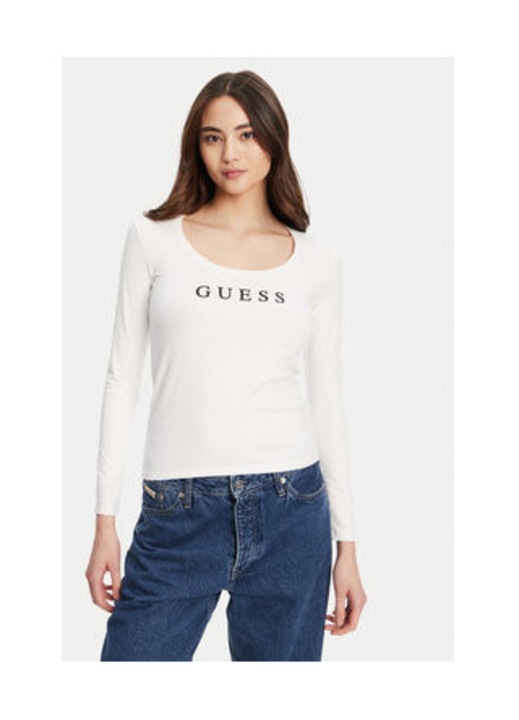 Bluza cu maneci lungi si text