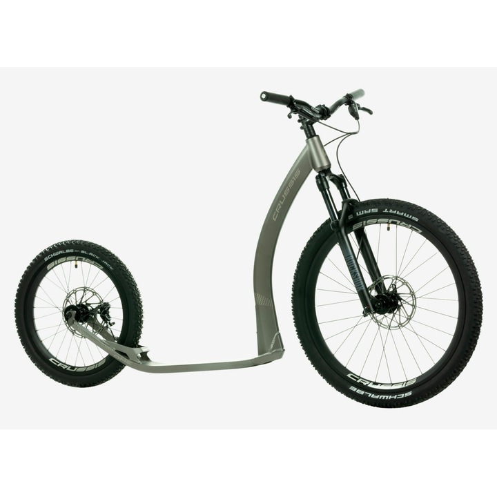 Crussis One Cross 9.2 unisex roller, alumínium, hidraulikus fékek, 27"5" x20" kerekek, súly 9,9 kg