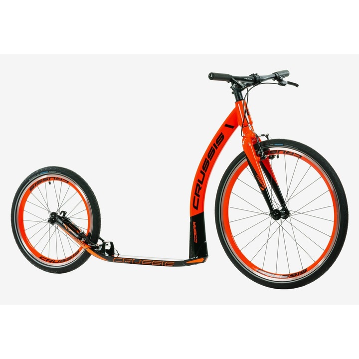 Crussis Cobra 4.2-3 roller, alumínium, súly 7635 kg, 26x20"-os kerekek, állítható hasmagasság, uniszex