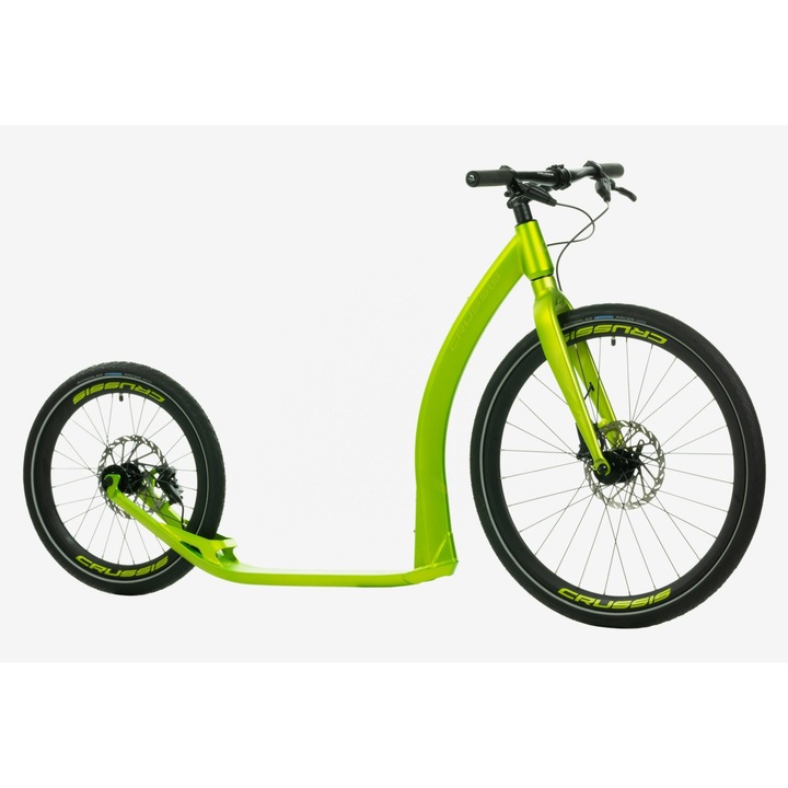 Crussis One Cobra Sport 4.2-4 roller, uniszex, alumínium, hidraulikus tárcsafékek, 26x20"