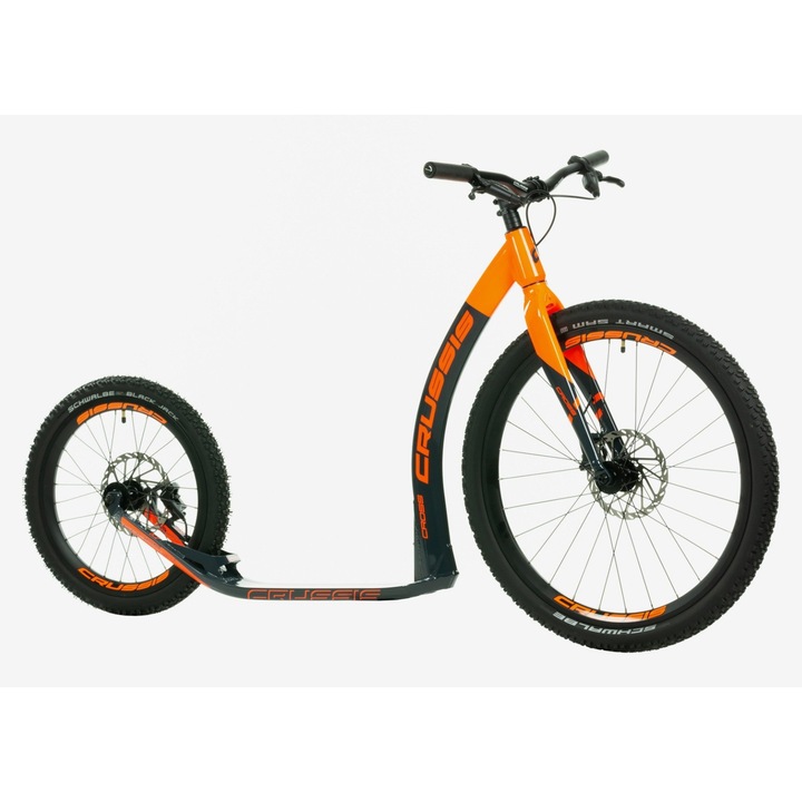 Crussis Cross Hard 6.2-2 roller, alumínium, SRAM hidraulikus fékek, 27.5"x20", 9.08 kg