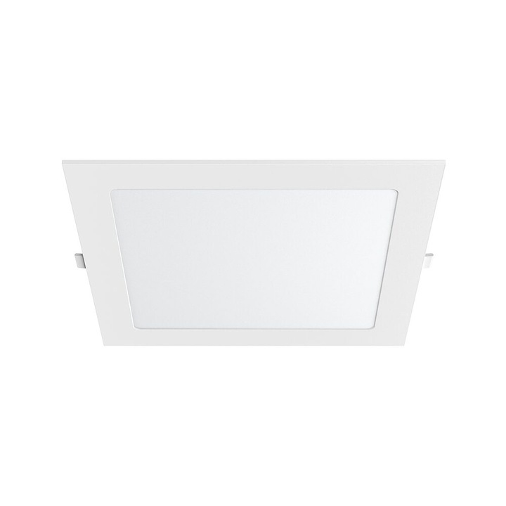 Spot LED Braytron pătrat 18W 1760LM 3000K 225x225mm