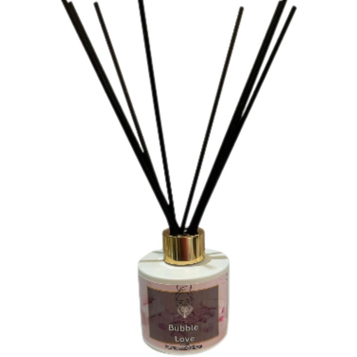 Odorizant de camera, cu betisoare, Bubble Love, 100 ml