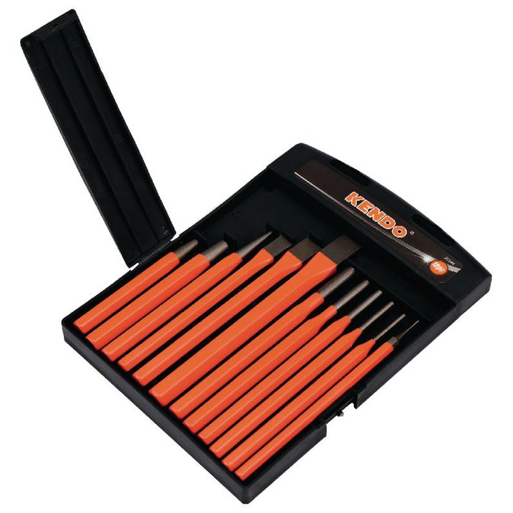 Set de scule pentru impact KENDO, 12 piese