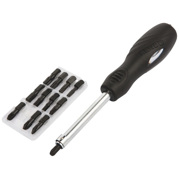 Set biti pentru surubelnita de impact KENDO