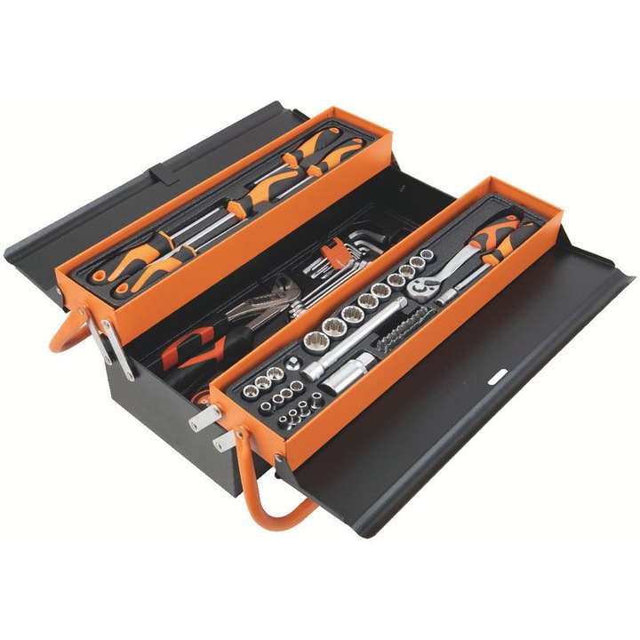 Cutie pentru scule KENDO, 70 piese