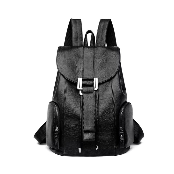 Rucsac dama, Amoria GT3614, Negru