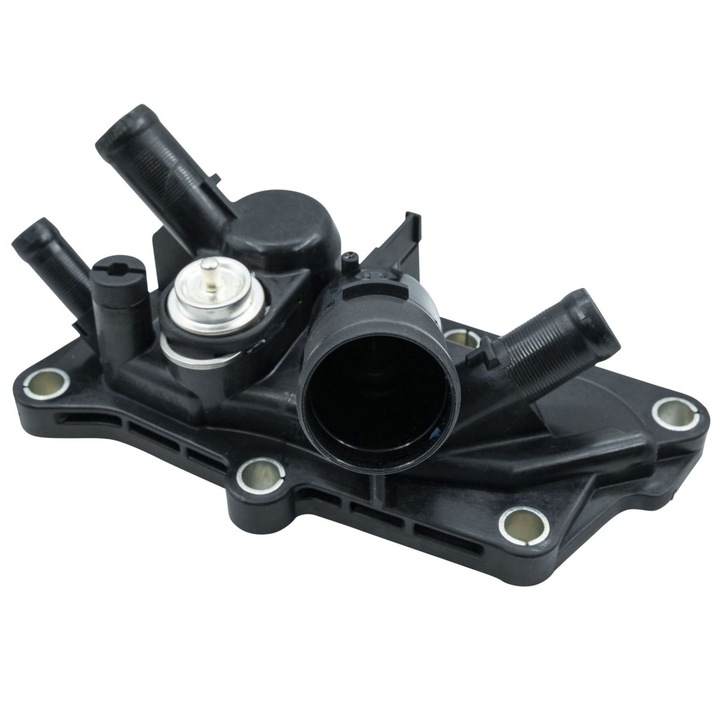 Carcasa termostat racire 87 gradeC pentru Dacia Logan II, Logan III, Sandero II, Sandero III, Jogger, Duster, Renault Captur II, Clio V 1, 0TCE/1, 0SCE dupa 2018