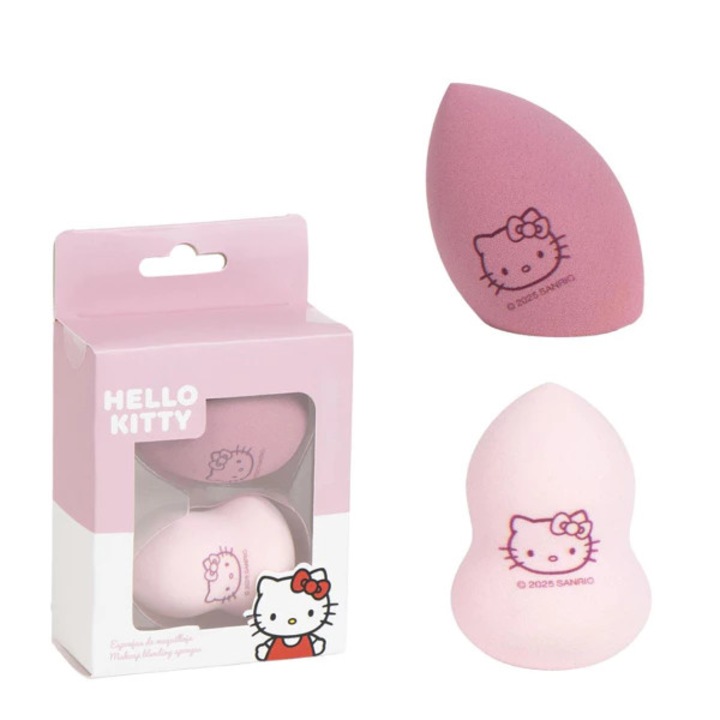 Set 2 Bureti machiaj Hello Kitty roz