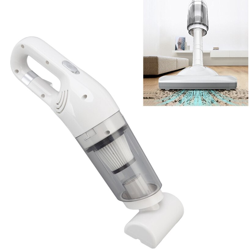 Aspirator ALB de mana JB-168 portabil silentios aspiratie puternica cu Usb 120W Alb