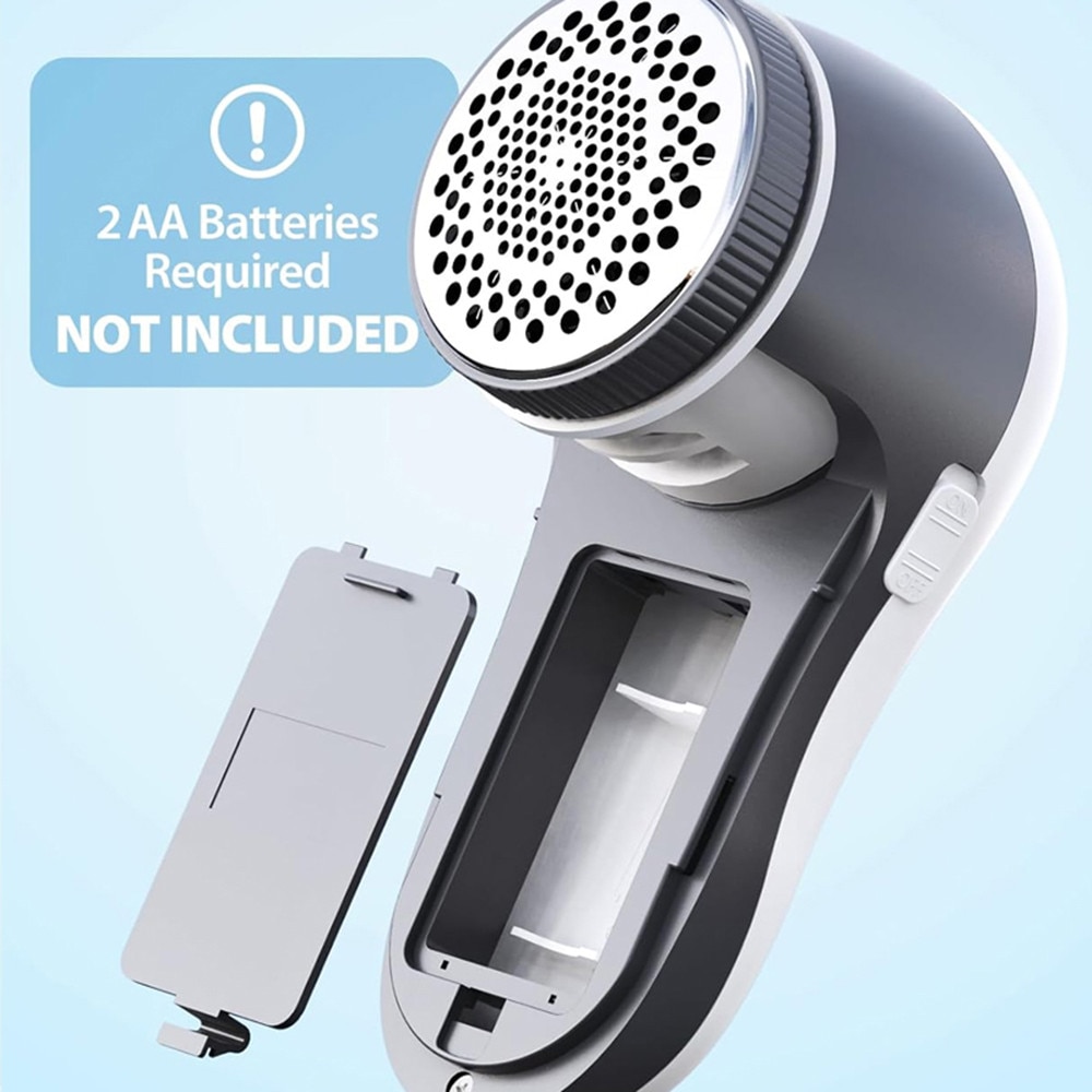 Aparat de Curatat Scame de pe Haine Electric - Techsuit Flufix (ACS1) - Grey