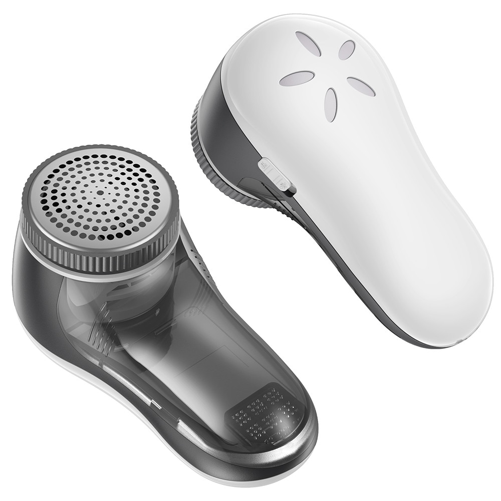 Aparat de Curatat Scame de pe Haine Electric - Techsuit Flufix (ACS1) - Grey