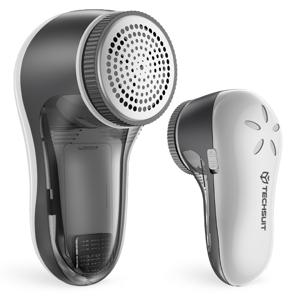 Aparat de Curatat Scame de pe Haine Electric - Techsuit Flufix (ACS1) - Grey