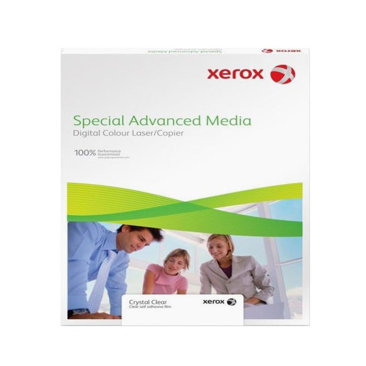 Matrica Poliészter A3 230g Átlátszó 50/top Alberta Xerox