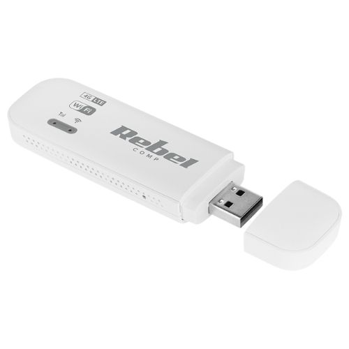 Modem 4G LTE cu Wi-Fi Rebel RB-0700 Router Mobil Compact, Alimentare ...