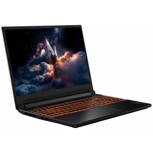 Laptop Acer Nitro V16 AI WUXGA 16 inch AMD Ryzen AI 9 365 32GB 1TB SSD RTX 5070 Free Dos Obsidian Black