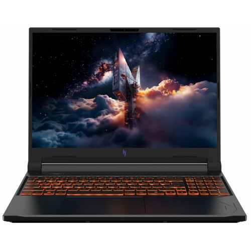 Laptop Acer Nitro V16 AI WUXGA 16 inch AMD Ryzen AI 9 365 32GB 1TB SSD RTX 5070 Free Dos Obsidian Black