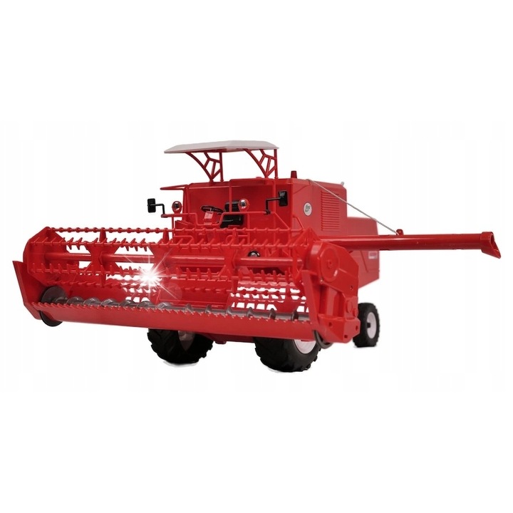 Bizon Super Z056 játék kombájn, 1:16, piros, 48x40x26,5cm