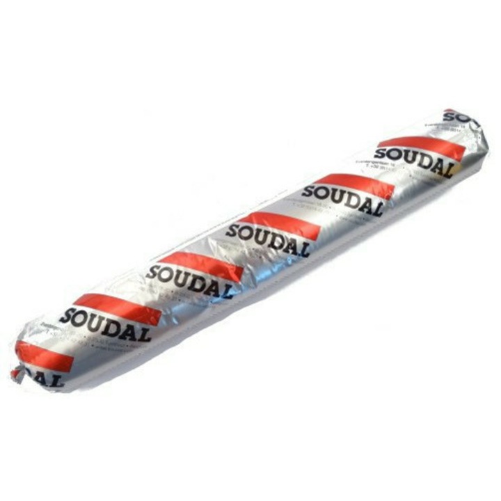 Soudaflex 40FC, poliuretán, 600 ml, rugalmas, szürke