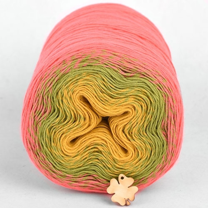 Fir textil Stenli Cotton Cake 250g/1000m, multicolor