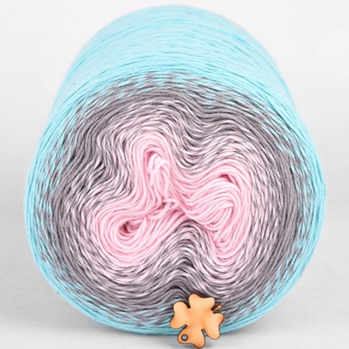 Fir textil, Stenli, bumbac, 1000m, multicolor