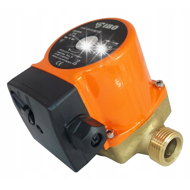 Циркулационна помпа OHI 15-60/130, mosiad, 3-скоростна, 130 мм, комплект с гарнитури