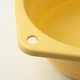 Miska de spalat pliabila IKEA PEPPRIG, 27cm, galben, 11cm inaltime