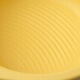 Miska de spalat pliabila IKEA PEPPRIG, 27cm, galben, 11cm inaltime