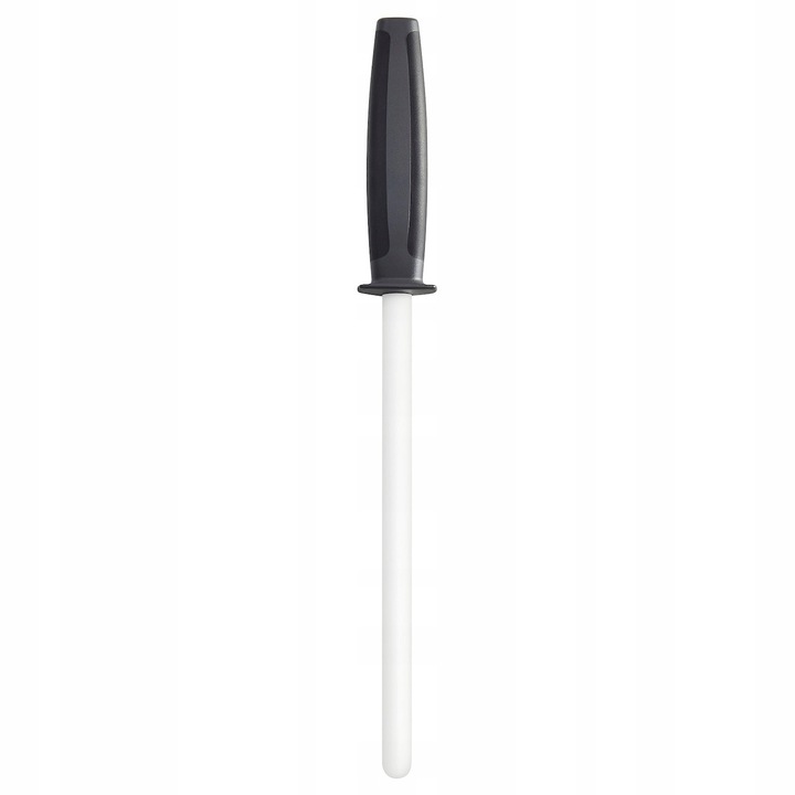 Ascutitoare de cutite IKEA FLAKSA, ceramica, 23 cm, gri inchis