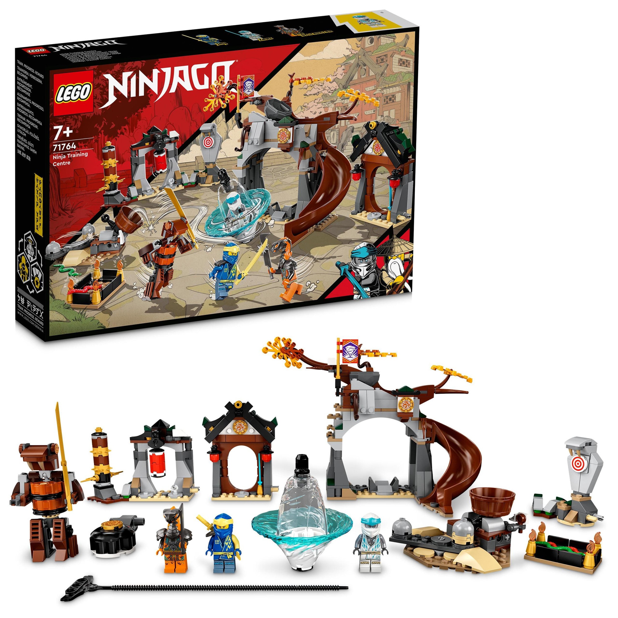 WENDY（感謝）/4 Set LEGO Ninjago, 71764, multicolor, 11x5x3cm - eMAG.ro
