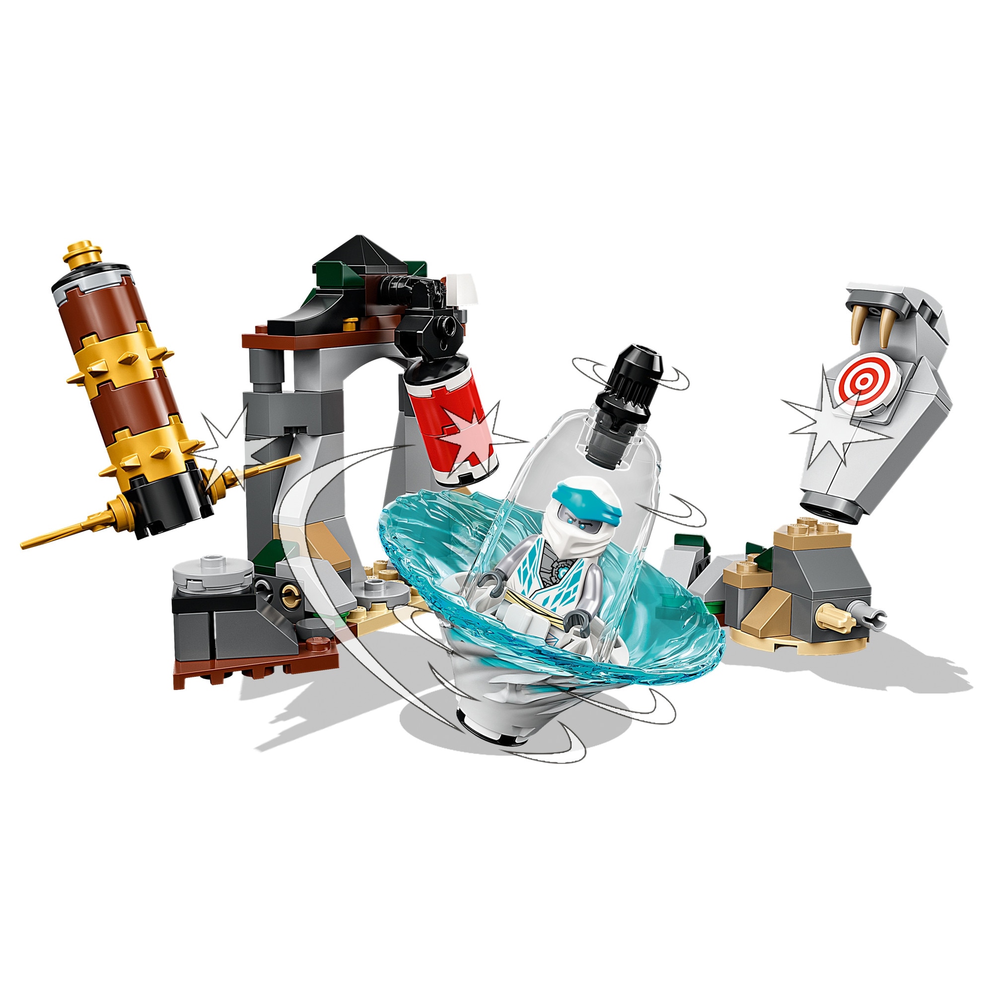 Set LEGO Ninjago, 71764, multicolor, 11x5x3cm - eMAG.ro