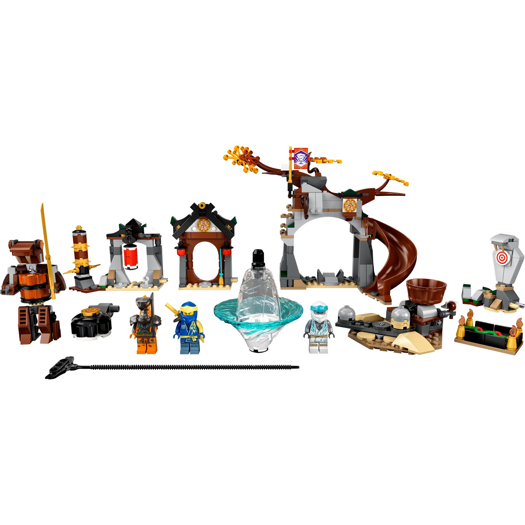 Set LEGO Ninjago, 71764, multicolor, 11x5x3cm - eMAG.ro