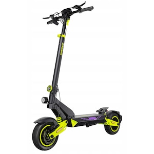 Trotineta electrica Kamikaze K1 Max Tokyo Drift - Motor 2x1000W, Autonomie 80km, Roti 11”, ima, Baterie 25Ah 52V