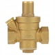 Víznyomáscsökkentő 1" IBO DN25, nyomásmérővel, 1-6 bar, 112x78x85mm