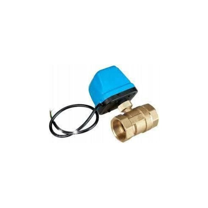 Golyós mágnesszelep DN20, IBO, elektromos, 6W, IP54, 3/4"