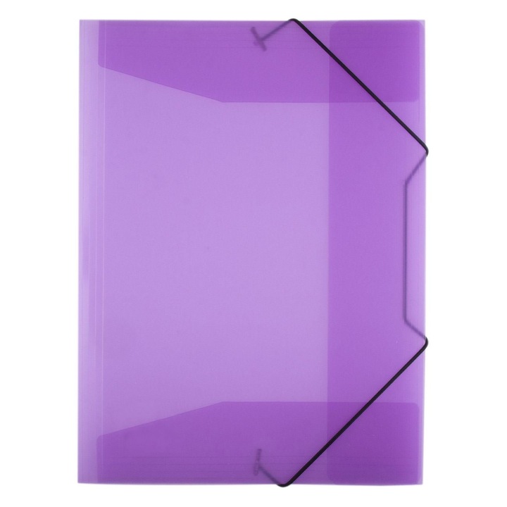 Mapa Lila cu Elastic 25.5x34cm