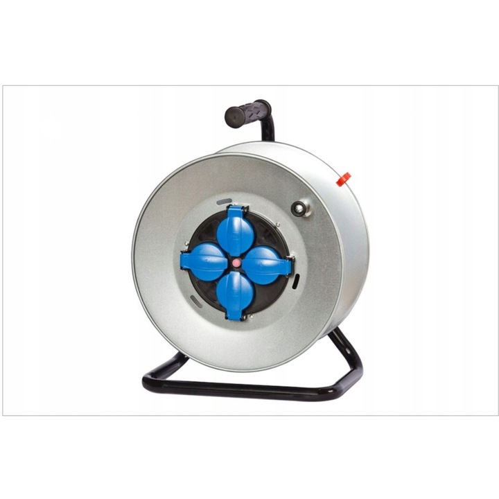 Метален барабанен разделител MIDI 290 4x230V, F-ELEKTRO, IP44