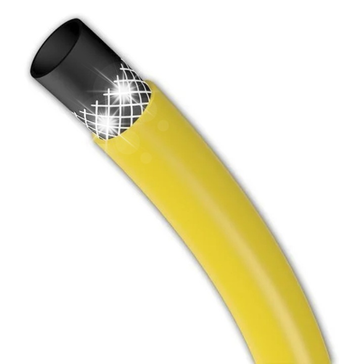 Градински маркуч Bradas, Sunflex, 5/8" 30 м, 3 слоя, жълт