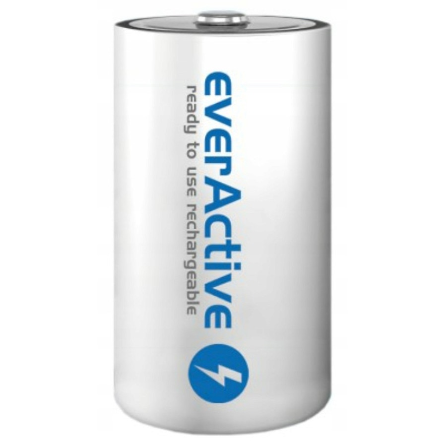 Set 2 acumulatori D R20 Everactive 10000mAh, NiMH - eMAG.ro