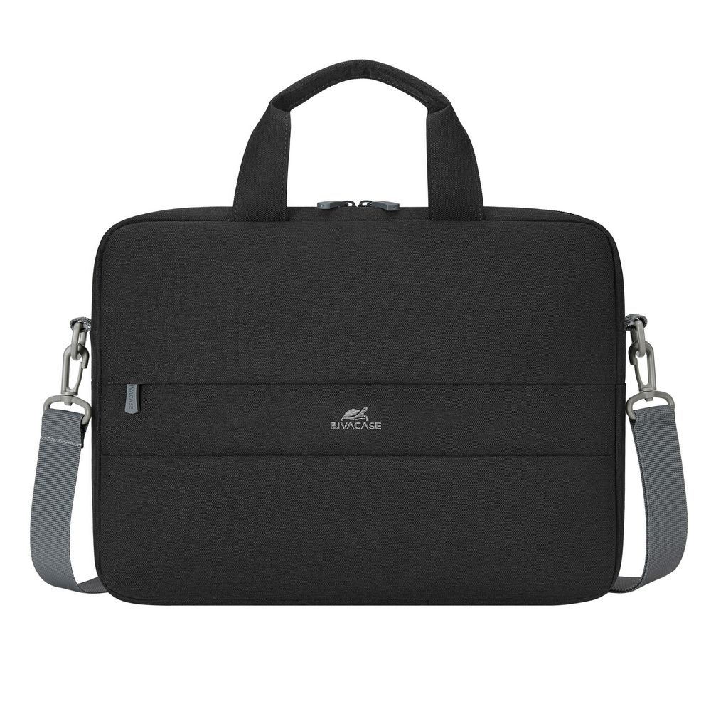 Geanta laptop RivaCase 7522 anti-furt 14", neagra, 370x270x60mm