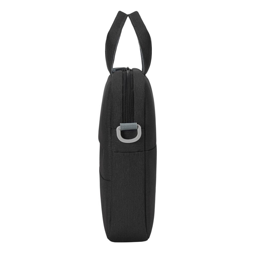 Geanta laptop RivaCase 7522 anti-furt 14", neagra, 370x270x60mm