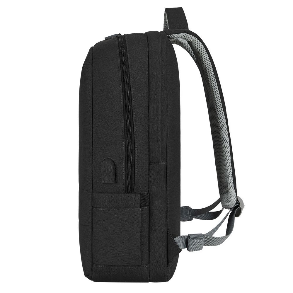 Rucsac antifurt pentru laptop RivaCase 7567, 17,3", negru, 290871