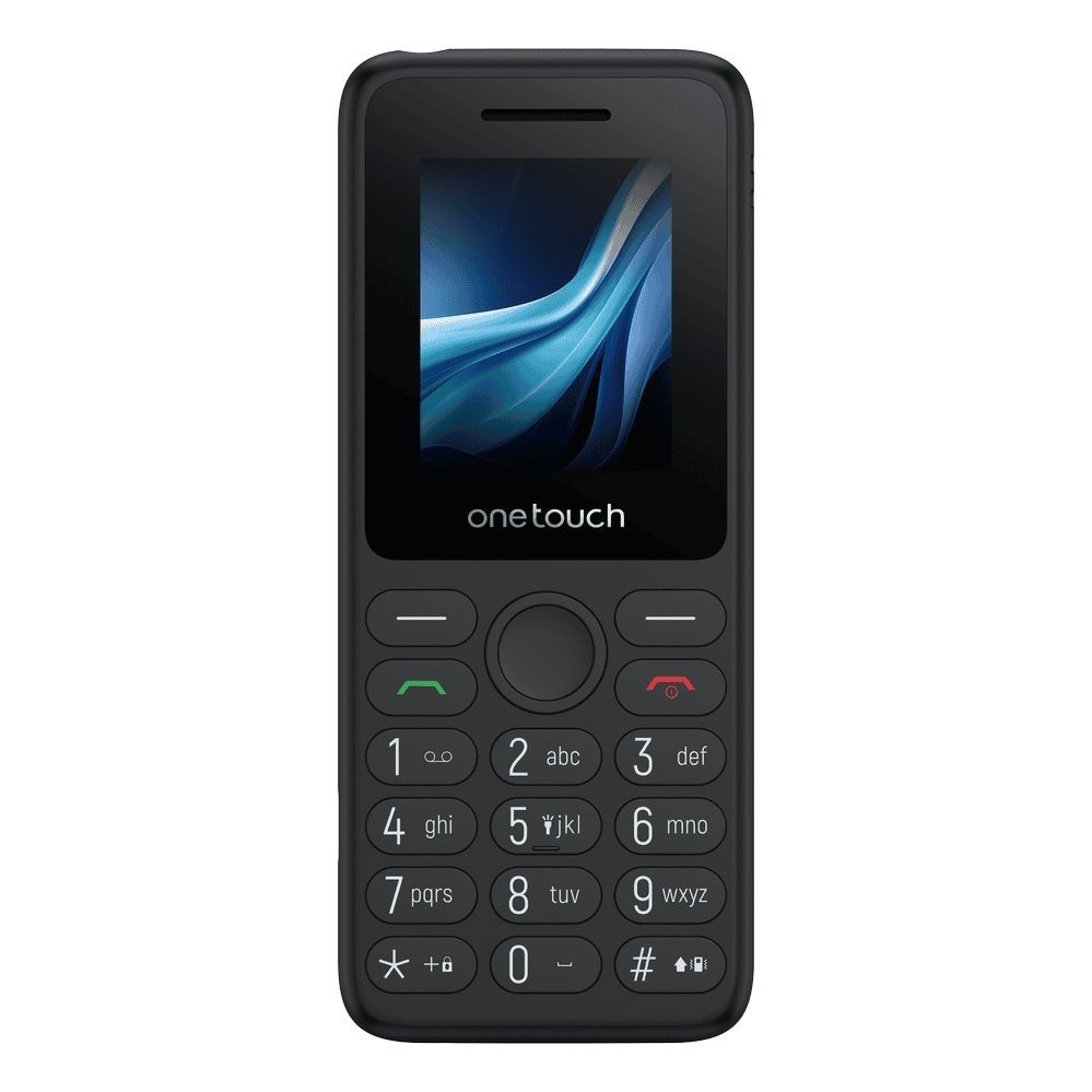 Telefon mobil TCL OneTouch 5041 DualSIM, gri inchis, 1,8", 4G, 1030mAh