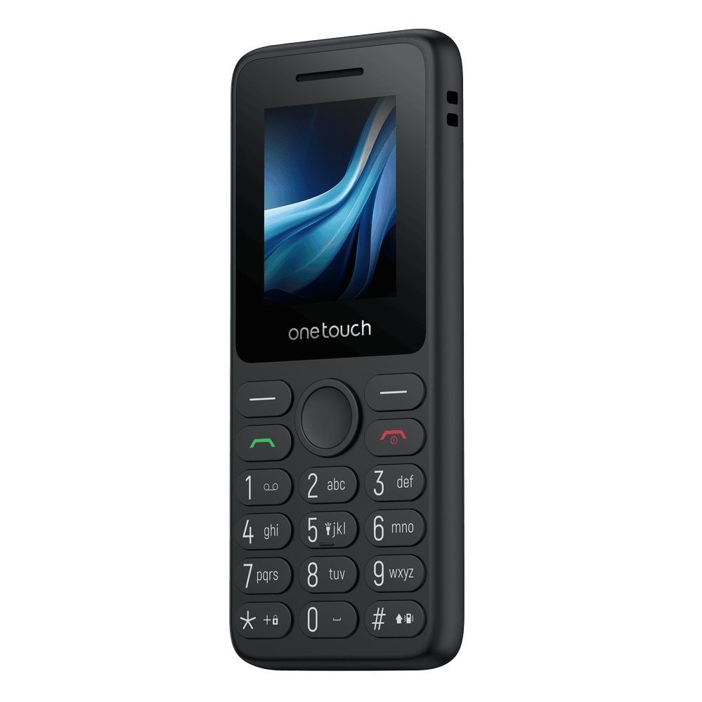 Telefon mobil TCL OneTouch 5041 DualSIM, gri inchis, 1,8", 4G, 1030mAh