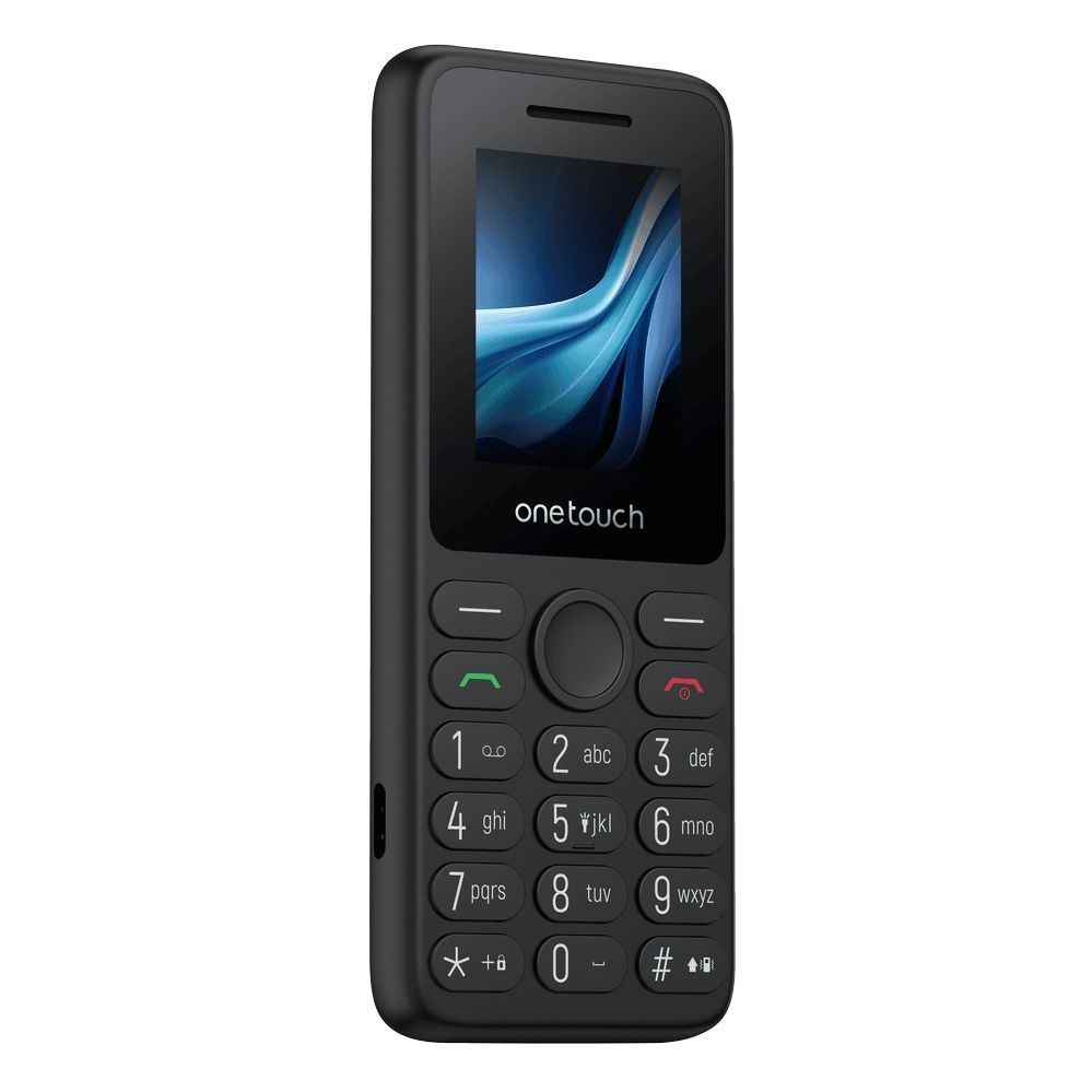 Telefon mobil TCL OneTouch 5041 DualSIM, gri inchis, 1,8", 4G, 1030mAh